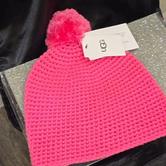 Ugg Pom-Pom Beanie Hat main image 4
